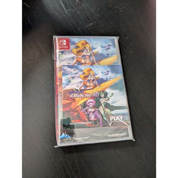 Ghost Blade HD English Release (Switch) NEW SEALED W/ STICKER - Picture 1 of 2